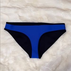 Triangl Blue Bikini Bottom